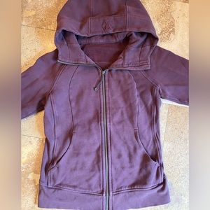 Lululemon Scuba Full Zip Up Hoodie